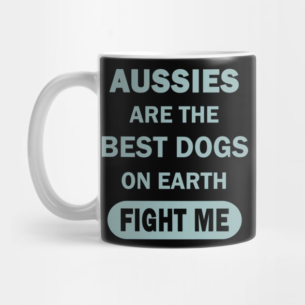 Australian Shepherd Aussie Dog Men by FindYourFavouriteDesign